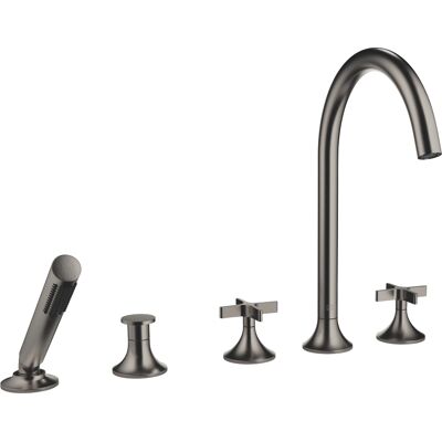 Dornbracht VAIA Mezclador de baño de cinco agujeros - 220 mm de proyección Dornbracht VAIA Mezclador de baño de cinco agujeros - 220 mm de proyección