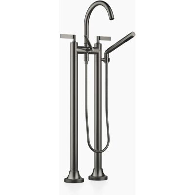 Dornbracht VAIA Mezclador de bañera de dos orificios - Instalación independiente, ducha de mano, 221mm Dornbracht VAIA Mezclador de bañera de dos orificios - Instalación independiente, ducha de mano, 221mm
