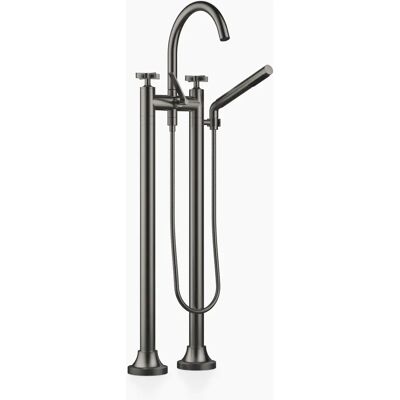 Miscelatore vasca VAIA a due fori - Dark Platinum matt Miscelatore vasca VAIA a due fori - Dark Platinum matt