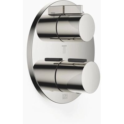 Dornbracht - Termostato con controllo di flusso a 3 vie - Platino Dornbracht - Termostato con controllo di flusso a 3 vie - Platino