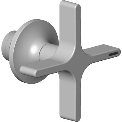 Dornbracht 90208001101 - Dunkle Platin Ersatzgriff Dornbracht 90208001101 - Dunkle Platin Ersatzgriff