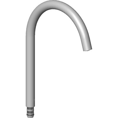 Dornbracht Modèle 90282230900 Platine Foncée - Bec - Publicité Dornbracht Modèle 90282230900 Platine Foncée - Bec - Publicité
