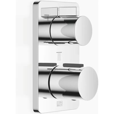 Termostato Lulu Dornbracht - Control de flujo de tres vías - Cromo Termostato Lulu Dornbracht - Control de flujo de tres vías - Cromo
