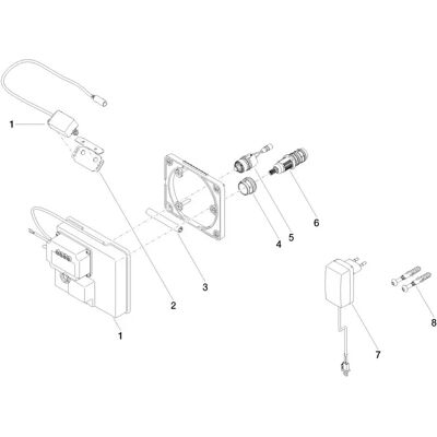 Dornbracht 42765970 Grifería de lavabo sin contacto Serienneutral Dornbracht 42765970 Grifería de lavabo sin contacto Serienneutral
