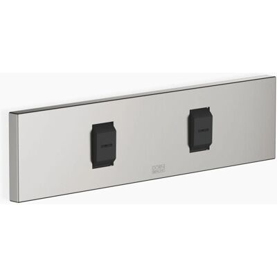 Dornbracht Water Fan Soffione Doccia Orizzontale - Platino Spazzolato Dornbracht Water Fan Soffione Doccia Orizzontale - Platino Spazzolato