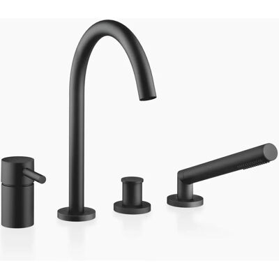 Dornbracht Meta Wannenarmatur - Schwarz Matt - 221 mm Ausladung Dornbracht Meta Wannenarmatur - Schwarz Matt - 221 mm Ausladung