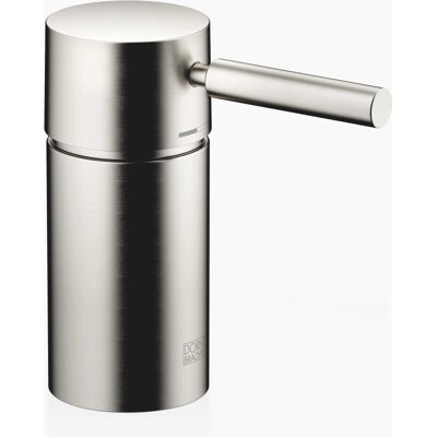 Dornbracht Meta Miscelatore monocomando in platino spazzolato - Montaggio su bordo vasca Dornbracht Meta Miscelatore monocomando in platino spazzolato - Montaggio su bordo vasca