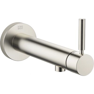 Dornbracht Meta Wand-Einhandbatterie - 160 mm Ausladung - Platin Matt Dornbracht Meta Wand-Einhandbatterie - 160 mm Ausladung - Platin Matt