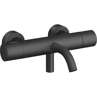 Termostato Meta Dornbracht da incasso - Nero opaco Termostato Meta Dornbracht da incasso - Nero opaco