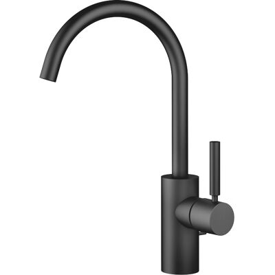 Dornbracht Meta Miscelatore lavabo monocomando - Doccetta girevole 360°, 5,7 l/min, Nero Opaco Dornbracht Meta Miscelatore lavabo monocomando - Doccetta girevole 360°, 5,7 l/min, Nero Opaco