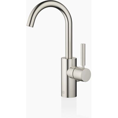 Dornbracht Meta Miscelatore Lavabo - 123mm Prolunga, Girevole 360°, Platino Spazzolato Dornbracht Meta Miscelatore Lavabo - 123mm Prolunga, Girevole 360°, Platino Spazzolato