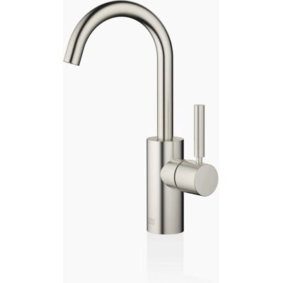 Grifo de lavabo Dornbracht Meta en Platino Cepillado - 360° Giratorio, Altura 272mm Grifo de lavabo Dornbracht Meta en Platino Cepillado - 360° Giratorio, Altura 272mm