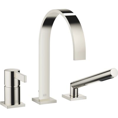 Dornbracht Grifería de bañera de tres agujeros - Plata Dornbracht Grifería de bañera de tres agujeros - Plata