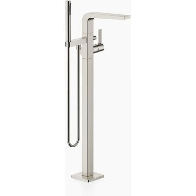 Dornbracht Modelo 25863705-06 Grifo de bañera - Acabado en platino cepillado Dornbracht Modelo 25863705-06 Grifo de bañera - Acabado en platino cepillado