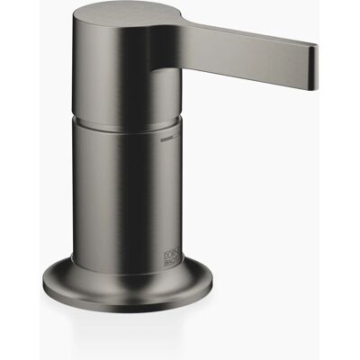 Miscelatore monocomando Dornbracht Vaia per vasca - Platino scuro Miscelatore monocomando Dornbracht Vaia per vasca - Platino scuro