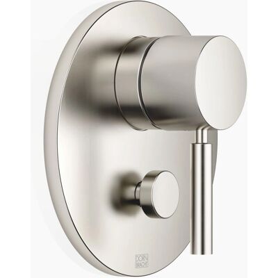 Dornbracht - Miscelatore lavabo monocomando - Piastra da 150 mm - Platino spazzolato - Rubinetto Dornbracht - Miscelatore lavabo monocomando - Piastra da 150 mm - Platino spazzolato - Rubinetto