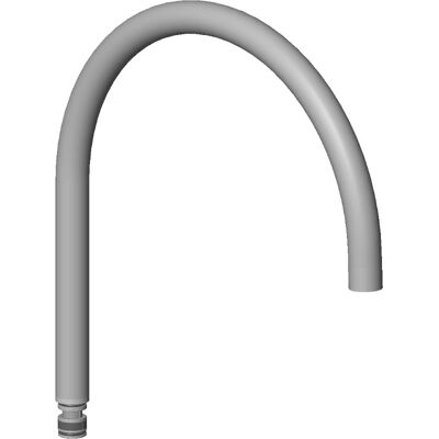 Dornbracht Modèle 90282220302-99 - Bec - Platine Foncé - Publicité Dornbracht Modèle 90282220302-99 - Bec - Platine Foncé - Publicité