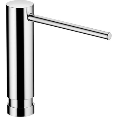 Dornbracht Model 82424970 - Chroom Zeepdispenser - Uitstekende 124mm Dornbracht Model 82424970 - Chroom Zeepdispenser - Uitstekende 124mm
