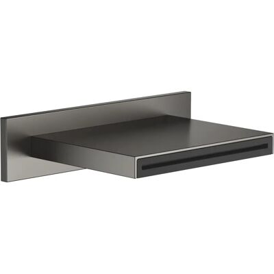 Boca de ducha Dornbracht Platino oscuro mate - Montaje en pared Boca de ducha Dornbracht Platino oscuro mate - Montaje en pared