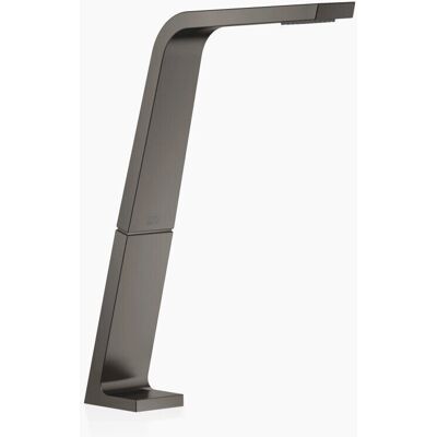 Dornbracht Platino Oscuro Mate Caño de pedestal para lavabo - 200mm Proyección Dornbracht Platino Oscuro Mate Caño de pedestal para lavabo - 200mm Proyección