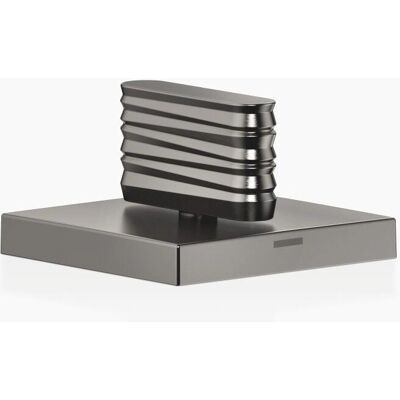 Dornbracht Modell 20001706-99 Dunkelmatte Platin Ventil - Links, Warm, 1/2'' mit WAVES Dornbracht Modell 20001706-99 Dunkelmatte Platin Ventil - Links, Warm, 1/2'' mit WAVES
