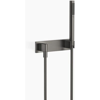 Kit Doccia Platino Scuro - Tubo e Piastra Kit Doccia Platino Scuro - Tubo e Piastra