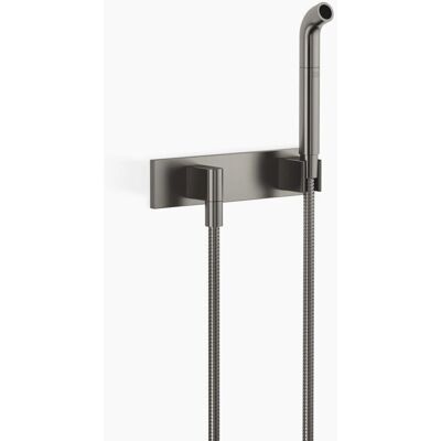 Modulo acqua Dornbracht - Modello 27838979-99 - Platino scuro opaco - Getto laminare Modulo acqua Dornbracht - Modello 27838979-99 - Platino scuro opaco - Getto laminare