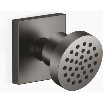 Dornbracht Platino Scuro Testa doccia - Pioggia, Girevole, 55mm Dornbracht Platino Scuro Testa doccia - Pioggia, Girevole, 55mm