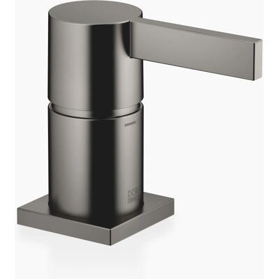DORNBRACHT Mezclador de bañera - Platino oscuro - Montaje en borde o azulejo DORNBRACHT Mezclador de bañera - Platino oscuro - Montaje en borde o azulejo