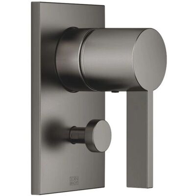 Dornbracht 36120670 - Dark Platinum matt Einhandbatterie mit Umstellung - Unterputz Dornbracht 36120670 - Dark Platinum matt Einhandbatterie mit Umstellung - Unterputz