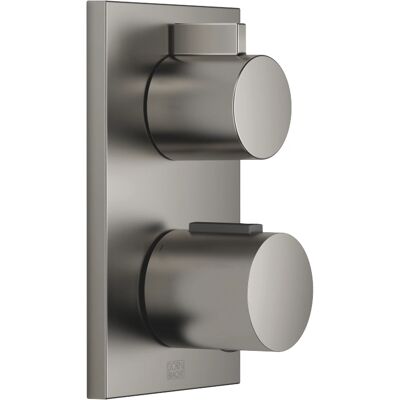Termostato Dornbracht Platino Oscuro - Control de Flujo Unidireccional - Termostato Termostato Dornbracht Platino Oscuro - Control de Flujo Unidireccional - Termostato