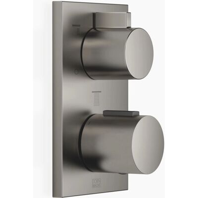 Termostato Dornbracht Dark Platinum - Regulación a tres vías - Termostato Termostato Dornbracht Dark Platinum - Regulación a tres vías - Termostato