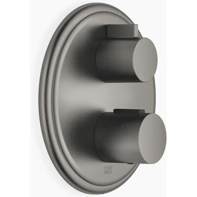 Termostato Dornbracht Madison - Platino scuro - Controllo del flusso unidirezionale Termostato Dornbracht Madison - Platino scuro - Controllo del flusso unidirezionale