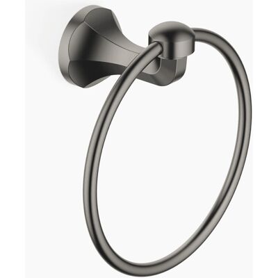 Dornbracht Madison Handtuchring - 185mm, Dark Platinum, rund - Handtuchring Dornbracht Madison Handtuchring - 185mm, Dark Platinum, rund - Handtuchring