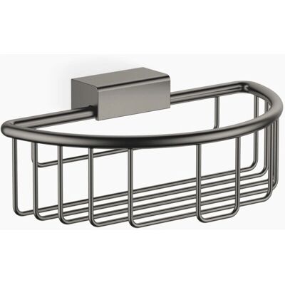 Dornbracht Modello 83290970-99 - Cesta doccia a parete - Platino scuro opaco Dornbracht Modello 83290970-99 - Cesta doccia a parete - Platino scuro opaco