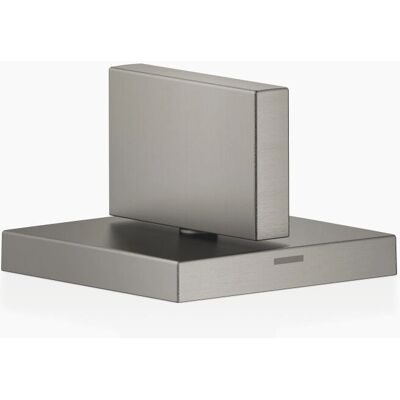 Dornbracht Modelo 20000783 - Válvula lateral cierre izquierda - Platino oscuro mate Dornbracht Modelo 20000783 - Válvula lateral cierre izquierda - Platino oscuro mate
