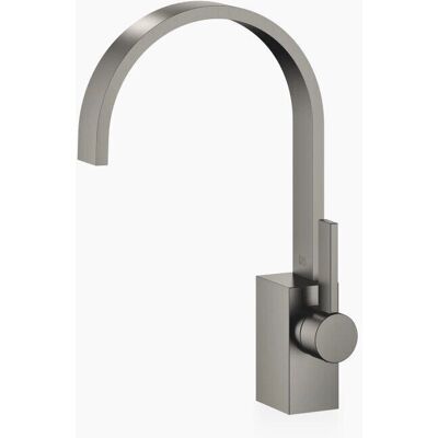 Miscelatore Dornbracht Mem - Proiezione 200mm, Platino scuro Miscelatore Dornbracht Mem - Proiezione 200mm, Platino scuro