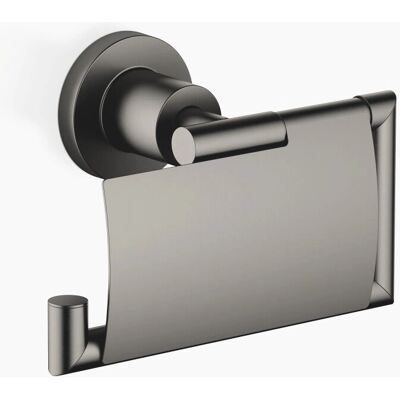 Soporte para Papel DORNBRACHT Tara - Platino oscuro - Accesorio de baño Soporte para Papel DORNBRACHT Tara - Platino oscuro - Accesorio de baño