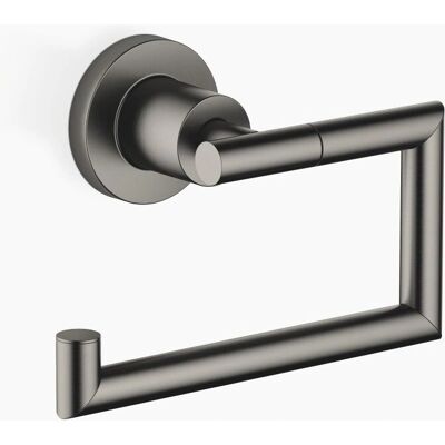 Portarrollos de papel DORNBRACHT Tara Plata Oscura - Portarrollos de papel Portarrollos de papel DORNBRACHT Tara Plata Oscura - Portarrollos de papel