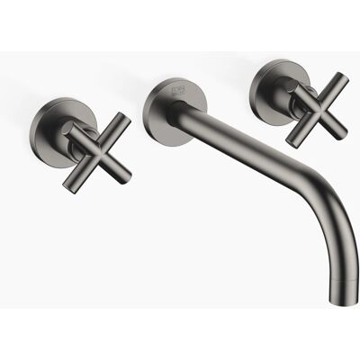 Mezclador de pared Dornbracht Tara - Platino oscuro mate Mezclador de pared Dornbracht Tara - Platino oscuro mate