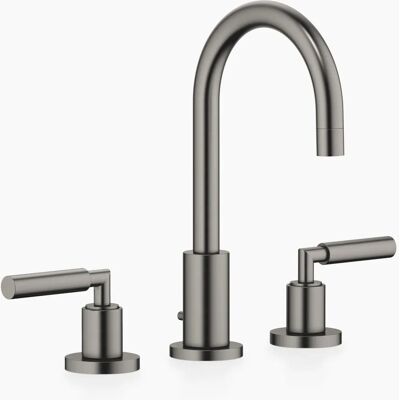 Dornbracht Tara Grifo - Mezclador de lavabo de tres agujeros con proyección de 135mm Dornbracht Tara Grifo - Mezclador de lavabo de tres agujeros con proyección de 135mm