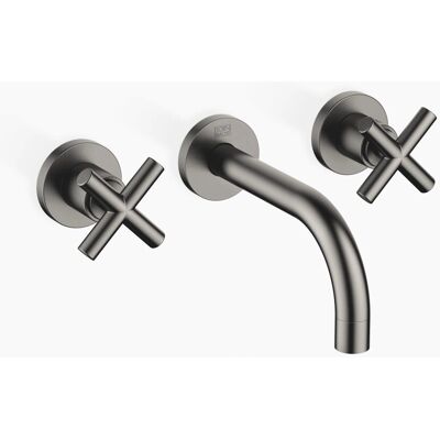 Dornbracht Tara Miscelatore a Parete - 160mm - Platino Scuro Dornbracht Tara Miscelatore a Parete - 160mm - Platino Scuro