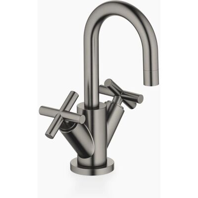 Grifo de lavabo Dornbracht Tara - Proyección 100mm - Color: Platino oscuro mate Grifo de lavabo Dornbracht Tara - Proyección 100mm - Color: Platino oscuro mate