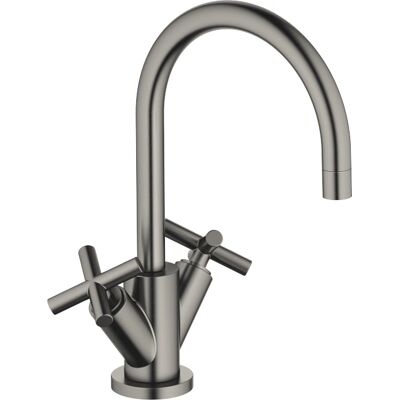 DORNBRACHT Tara Miscelatore lavabo - Dark Platinum - 165mm proiezione DORNBRACHT Tara Miscelatore lavabo - Dark Platinum - 165mm proiezione