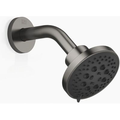 Cabezal de ducha Dornbracht Platino oscuro - 155mm, giro 18°, anti-cal Cabezal de ducha Dornbracht Platino oscuro - 155mm, giro 18°, anti-cal