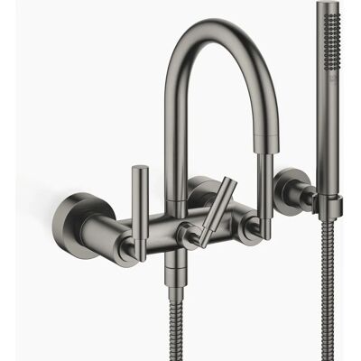 Miscelatore vasca DORNBRACHT Tara - 240 mm Rotazione, Dark Platinum Miscelatore vasca DORNBRACHT Tara - 240 mm Rotazione, Dark Platinum