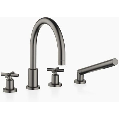 Dornbracht Tara Miscelatore vasca - Platino scuro opaco Dornbracht Tara Miscelatore vasca - Platino scuro opaco