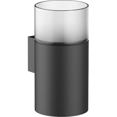 Dornbracht Schwarz Matt Glashalter - Wandmodell - 83401979-33 Dornbracht Schwarz Matt Glashalter - Wandmodell - 83401979-33