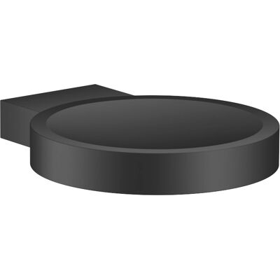 Dornbracht Modello 83410979-33 Portasapone a Parete - Portasapone, Montaggio a parete, proiezione 145 mm, Nero opaco Dornbracht Modello 83410979-33 Portasapone a Parete - Portasapone, Montaggio a parete, proiezione 145 mm, Nero opaco