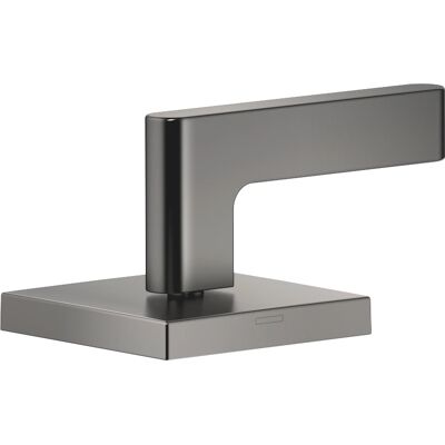 Válvula lateral Dark Platinum mate de Dornbracht - Operación a la izquierda Válvula lateral Dark Platinum mate de Dornbracht - Operación a la izquierda